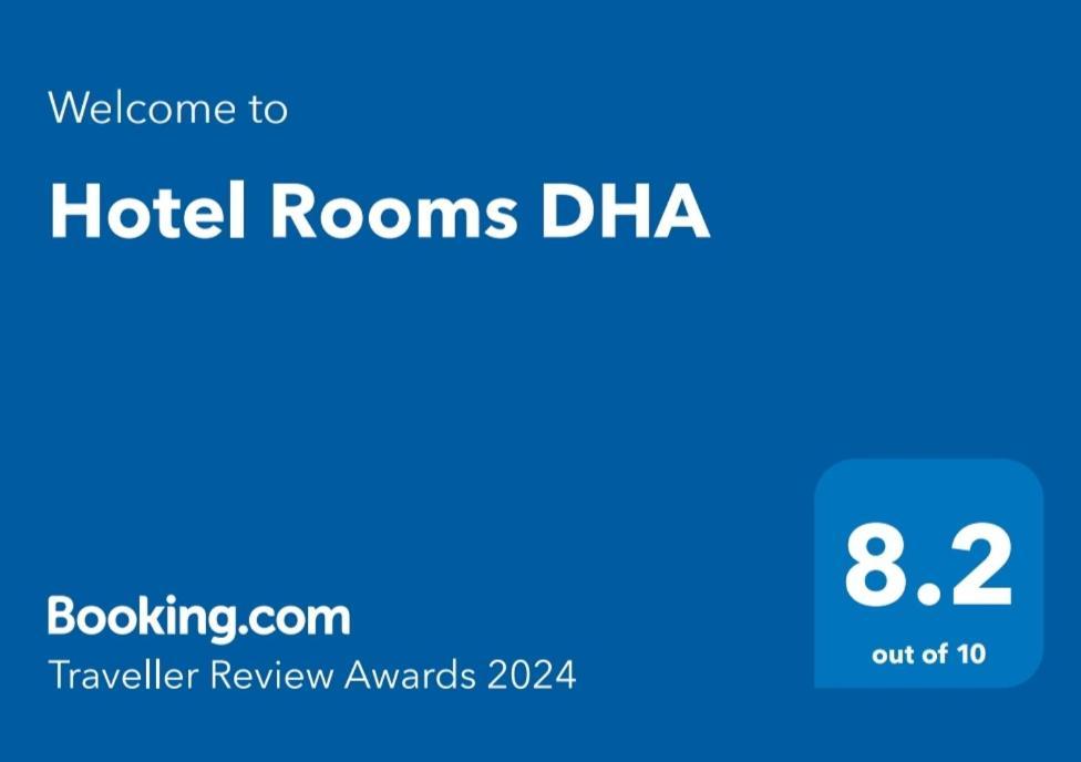 Hotel Rooms Dha Karachi Bagian luar foto